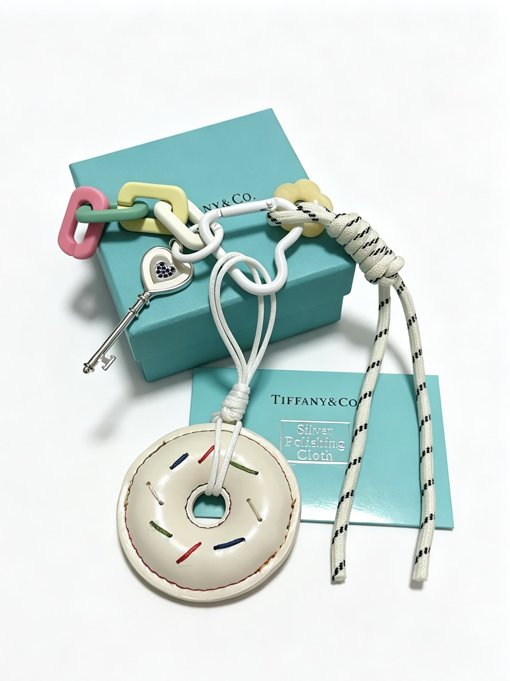 Tiffany & Co. Donut Charm